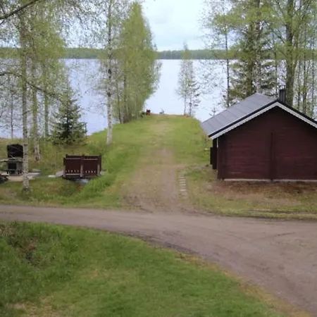 Holiday home Pohjantilan Hirsituvat - Pohjantaehti Kontiolahti