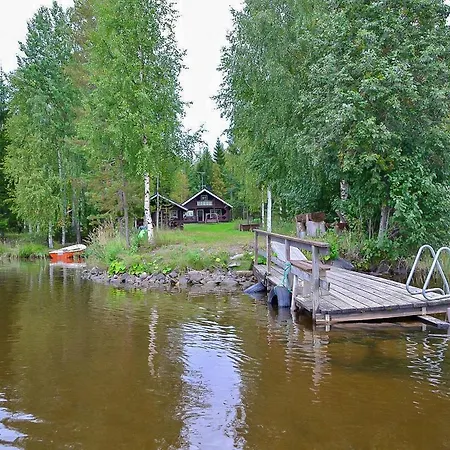 Holiday home Pohjantilan Hirsituvat - Pohjantaehti *