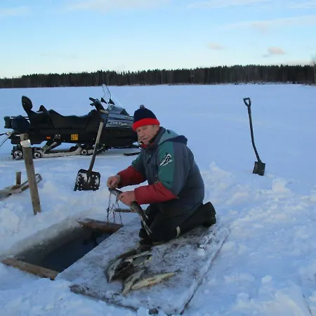Pohjantilan Hirsituvat - Pohjantähti Loma-asunnot
