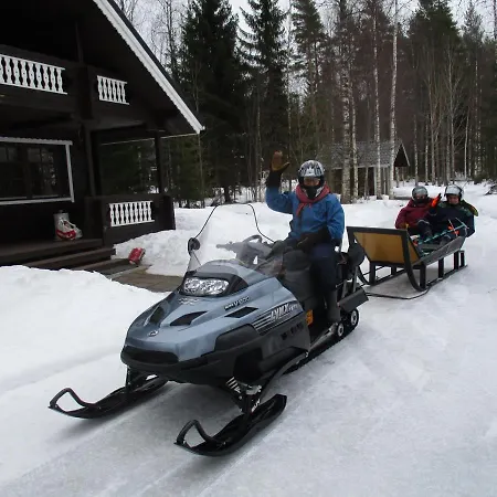 Pohjantilan Hirsituvat - Pohjantaehti Holiday home